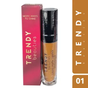 Trendy Beauties Liquid Matte Waterproof Lipstick 01